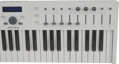 Arturia KeyLab Essential 49 mk3 MIDI Keyboard Controller – White