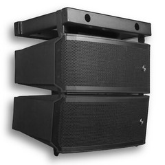 Sound Town Line Array:6.5″ Powered Speaker + 6.5″ Passive Speaker CARPO-LA62F