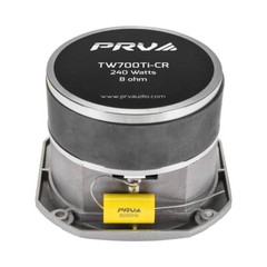 4x PRV Audio TW700Ti-CR Bullet 4” Pro Tweeter 8 Ohm Titanium Car Audio 960W