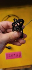 Audio Technica Pro8he Headset Microphone Mic for ATW Transmitter