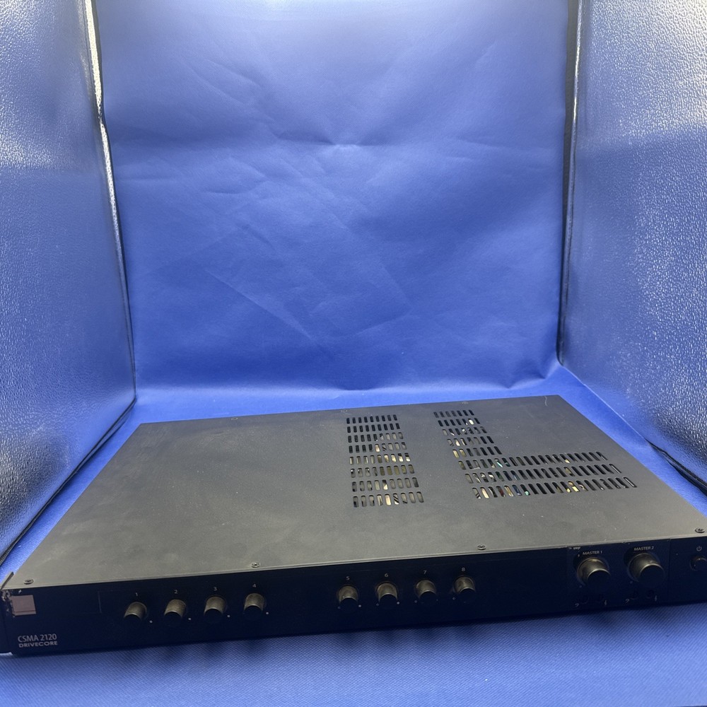 JBL CSMA 2120 Drivecore Commercial / Industrial Mixer Amplifier