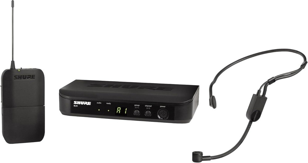 Shure BLX14/P31 Wireless Headset System – H10: 542-572 MHz