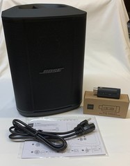 Bose S1 Pro Plus with battery & Bose Wireless Mic/Line Transmitter XLR (Package)