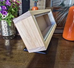 3U 83HP Eurorack Wooden Enclosure Stand – Synthesizer Modular Wood Case/Rack