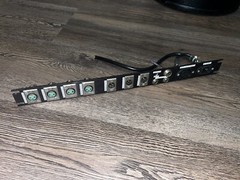 1RU Custom Broadcast Interface Panel w/ Switchcraft XLR A Power 1 U 1 RU