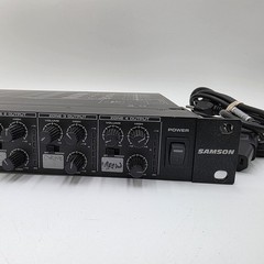 Samson Stereo Mixer 4 input/4 S Zone