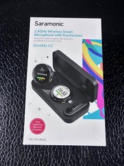 BlinkMe U2 Wireless Mini Microphone for iPhone & Android, 48kHz/24-bit, Noise…
