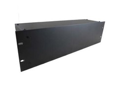 PROCRAFT RP3B-5-BK 3U 5″ Deep Rack Mount Project Box – Aluminum Face/Steel Box