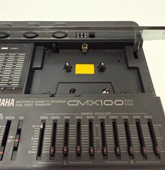 YAMAHA CMX100II MTR Multi track Cassette Recorder Studio Tested 100V from JAPAN