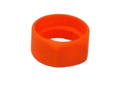 NEUTRIK PCR-3 Orange Colored ID Rings for C Series 1/4″ Connectors (10 PACK)