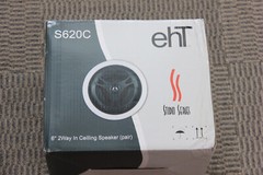 S620C ehT 6 2way in Ceilling Speaker Pair WIRED 100 watts Peack BRAND NEW