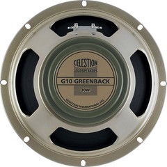 Celestion G10 Greenback 10″ 8 Ohm Guitar Speaker 30W