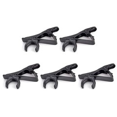 Versatilitys Microphone Clip On Holder Lapel mics Clip for Various Application