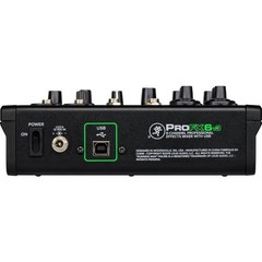 Mackie ProFX6v3 6Channel Professional Analog Mixer with USB, Onyx Mic Preamps…