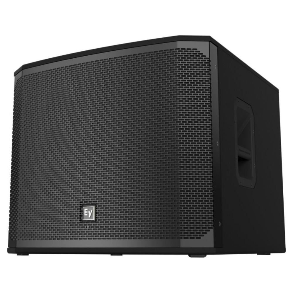 Electro-Voice EKX 18SP 18 Inch 1300W Powered Black Subwoofer with 2 XLR Outputs