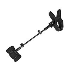 Flute Microphone Stand Holder Shockproof Practical Easy Installation Flute Mic