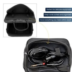 Padded Mixer Bag w/ Removable Strap & Handles, Fits 15×15″ Gear, Weather – Auray
