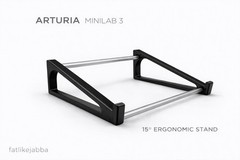 Arturia Minilab 3 Stand Stand MIDI Controller Keyboard Holder Rack Desk Setup