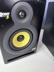 KRK Rokit 5 (Gen 1) 5″ Powered Studio Monitor Speakers Pair Of 2 Free Shipping