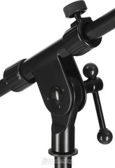 Rok-It Telescoping Tripod Mic Stand – Black