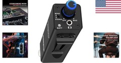P2 Portable In-Ear Monitor Amplifier with Mono/Stereo Switch, Personal IEM Sy…