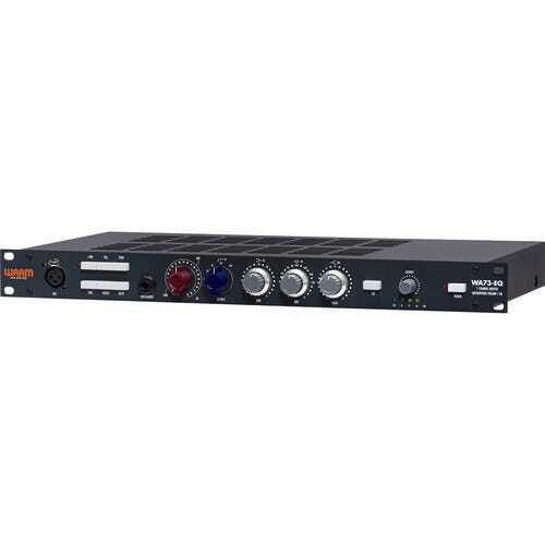 Warm Audio WA73-EQ Single Channel British Style Mic Preamp W/Eq