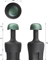 JBL 12″ In-Ground Landscape Sub Green