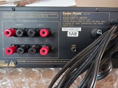 RadioShack MPA-200 Stereo Power P.A. Amplifier (100 Watt) Rack Mount