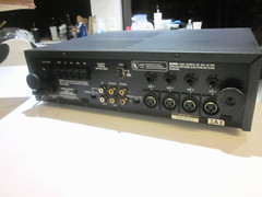 VTG Realistic MPA-95 100W Public Address Amp Model 32-2036/ 4 XLR /Original Box