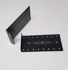 RACK MOUNT EAR BRACKETS 2U/NEW