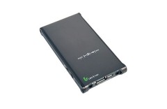 Lars & Ivan HA-3K Portable Longlife Battery Headphone Amp, Black, One Size