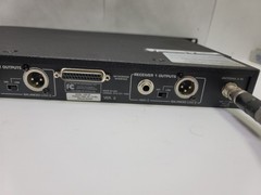 Shure U4D-UB UHF Dual Wireless Receiver 692-716MHz w/ power cable