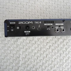 Zoom TAC-8 Thunderbolt Audio Converter 8 Channel 18 Input 20 Output Tested Works