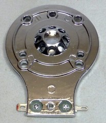Replacement Diaphragm Chrome Metal for JBL Control 30 Driver Tweeter 350245-001