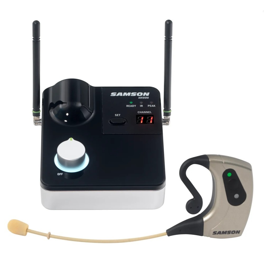 SAMSON AIRLINE MICRO ESM-K Hi-Def Rechargeable One-Touch Scan Wireless System