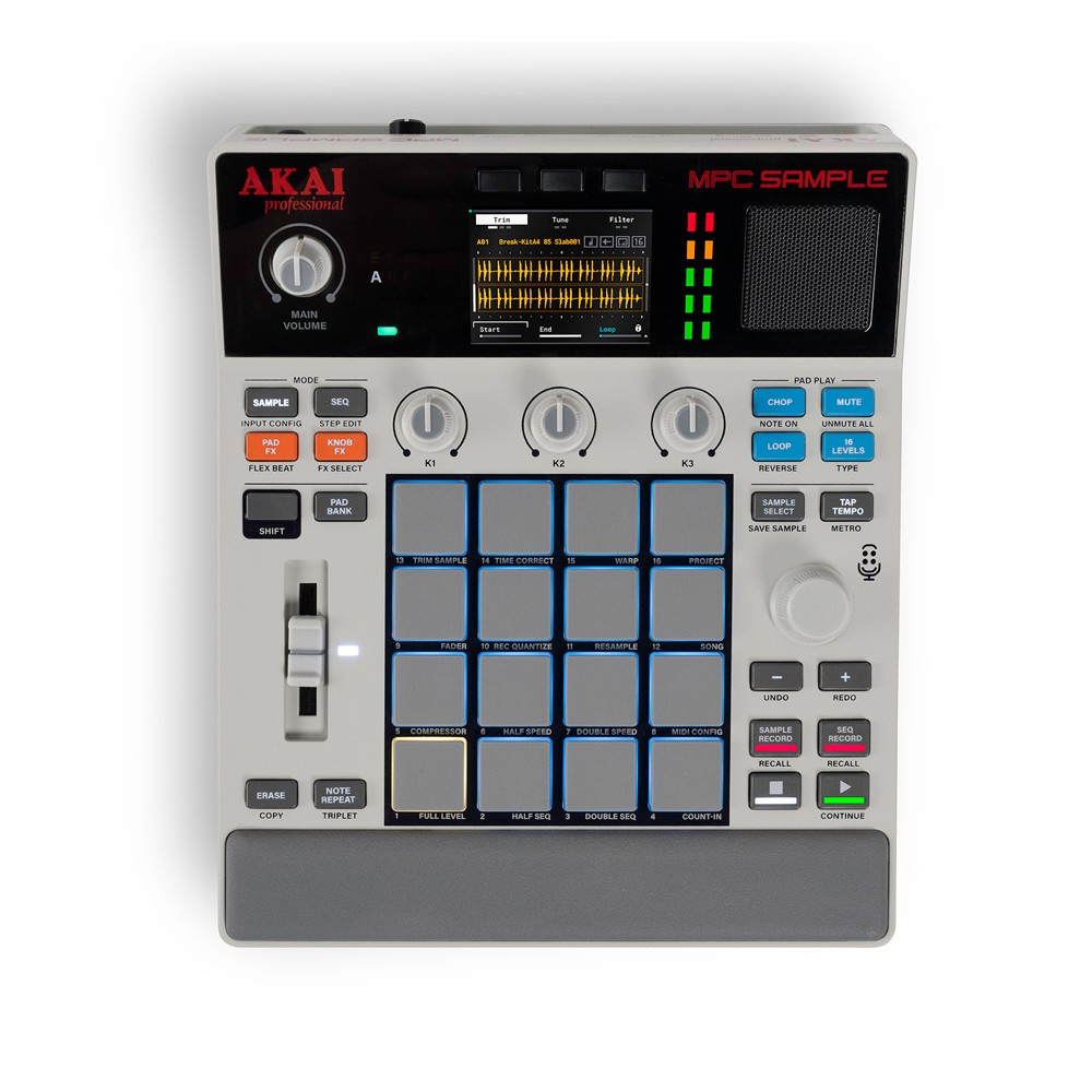 Akai MPC Sample – Sampler, Sequencer, and Effects Processor