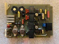 3M M56 M23 Mincom BIAS AND ERASE AMPLIFIER CARD – stock, as-is