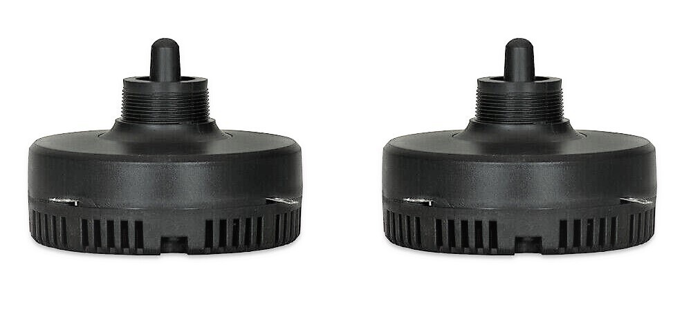 Pair Screw-On Piezo Super TWEETER Horn Driver Speaker Replacement 18TPI KSN1188A