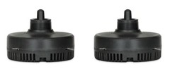 Pair Screw-On Piezo Super TWEETER Horn Driver Speaker Replacement 18TPI KSN1188A