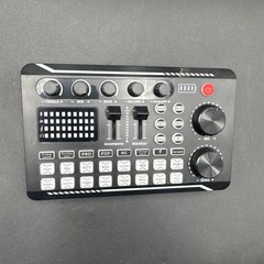 Live Sound Card Audio Interface Effects Voice Changer DJ Mixer