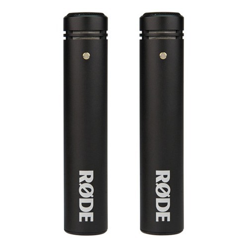 RODE M5 Compact 1/2″ Condenser Microphone – Matched Pair