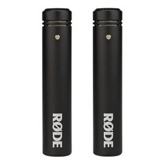 RODE M5 Compact 1/2″ Condenser Microphone – Matched Pair