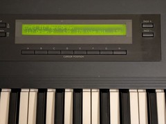 Korg M1 Analog Workstation Synthesizer New Battery Presets Restored Hard Case
