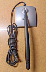 Logitech USB Desktop Microphone Silver Black Pivots Noise Canceling For PC/Mac