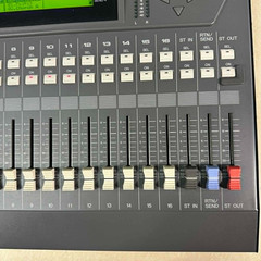Yamaha ProMix 01 Vintage 16 Channel Digital Mixer Recording Live Audio Tested