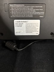 Audio-Technica System 10 ATW-1101 Digital Wireless Guitar System Tested Works