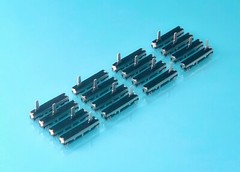 NEW Roland Juno 106 Full set of 16 Slide Pots with 34 Tactile Switches