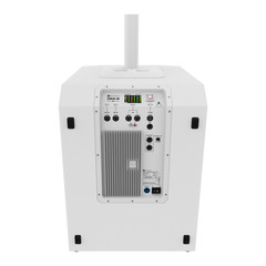 EV Electro-Voice EVOLVE 90 Powered Column Speaker Array 18″ Subwoofer Sub White
