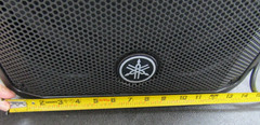 Yamaha DBR12 – 2-Way Bi-Amp Bass-Reflex 12″ Powered Speaker