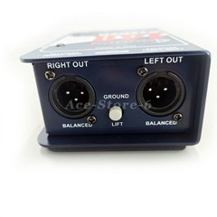 Radial Engineering J48 Active 48V Phantom Powered Direct Box US STOCK Shipping